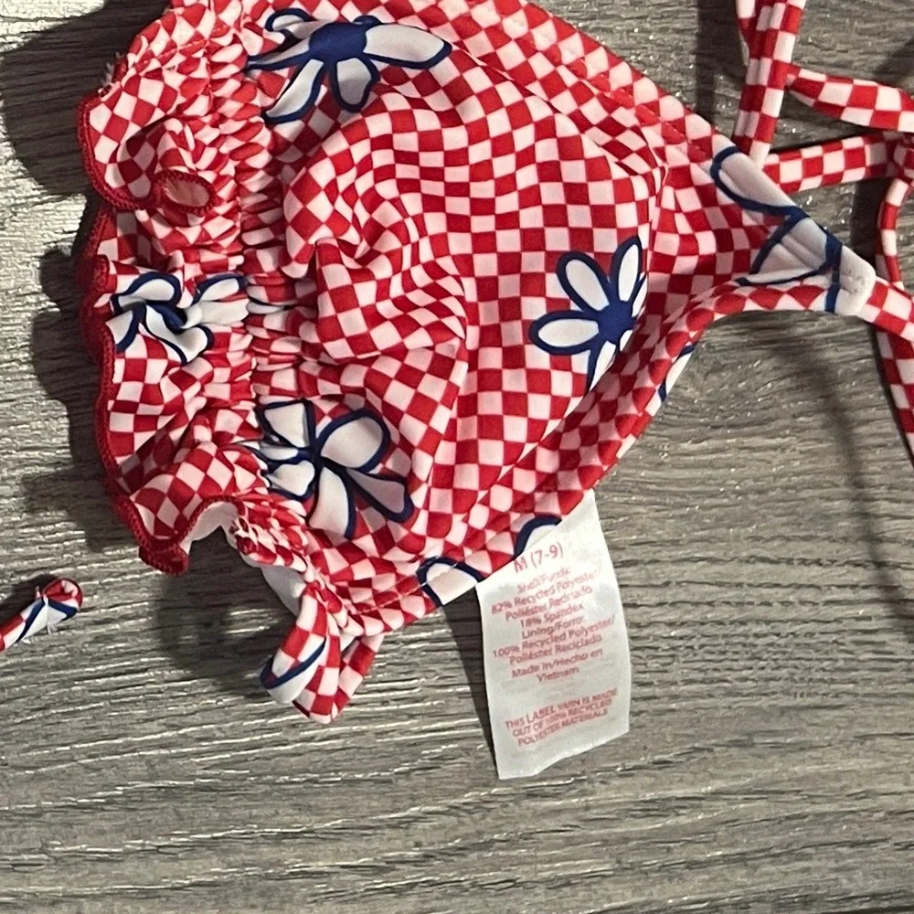 Patriotic bikini set - Picture 2 of 2